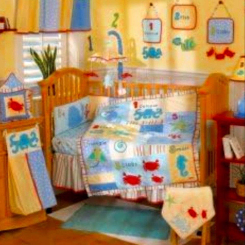 Vintage Bobfriend CoCaLo Baby" GO FISH" sold at sears.